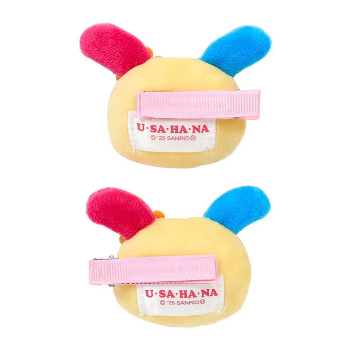 Japan Sanrio - Usahana Plush Multi-Clip