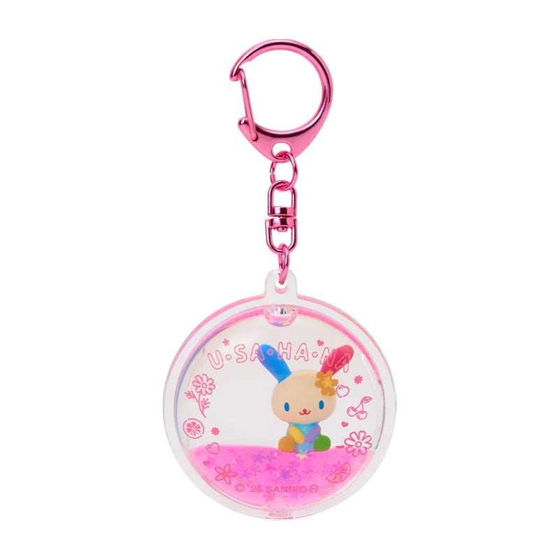 Japan Sanrio - Usahana Floating Keychain