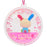Japan Sanrio - Usahana Floating Keychain