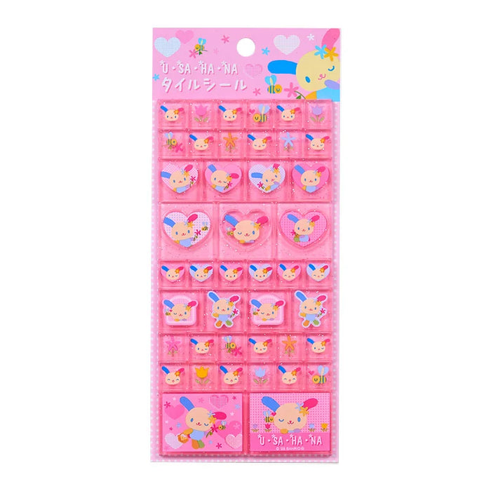 Japan Sanrio - Usahana Tile Stickers