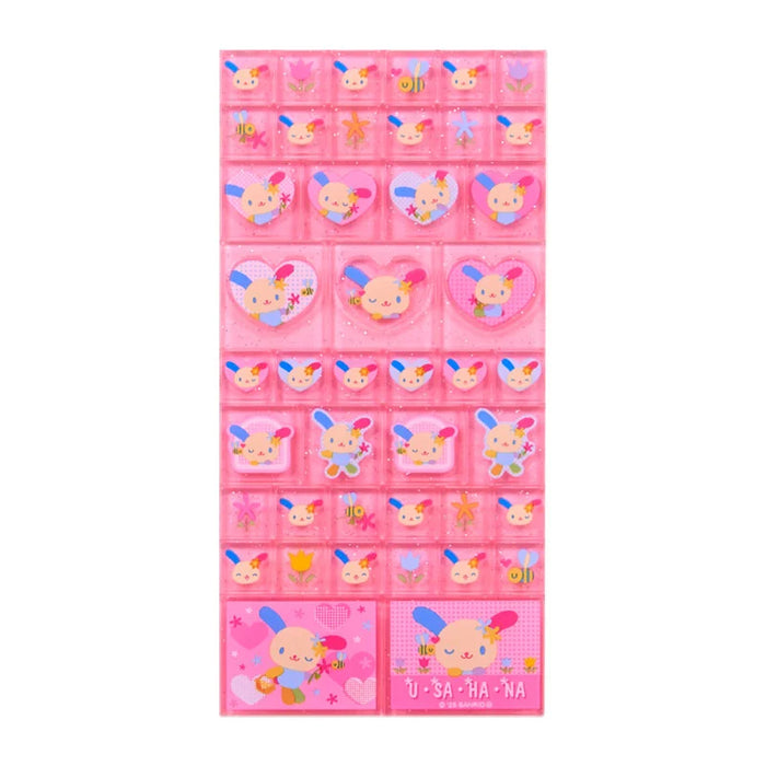 Japan Sanrio - Usahana Tile Stickers