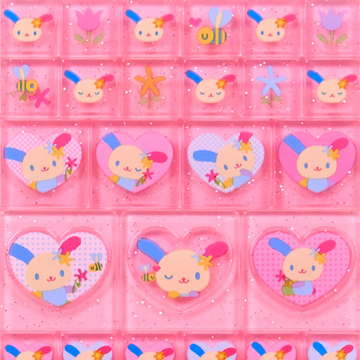 Japan Sanrio - Usahana Tile Stickers