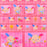 Japan Sanrio - Usahana Tile Stickers