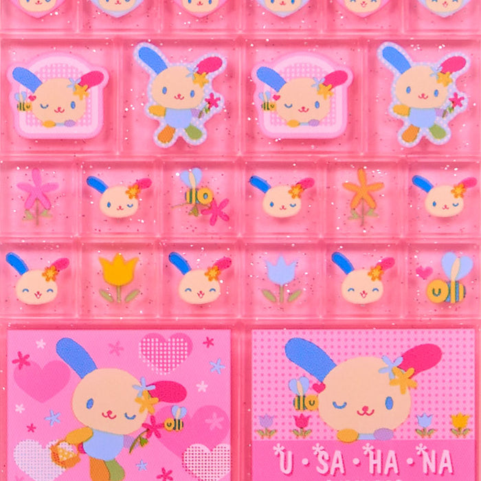 Japan Sanrio - Usahana Tile Stickers