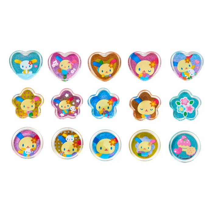 Japan Sanrio - Usahana Crystal Seal Stickers