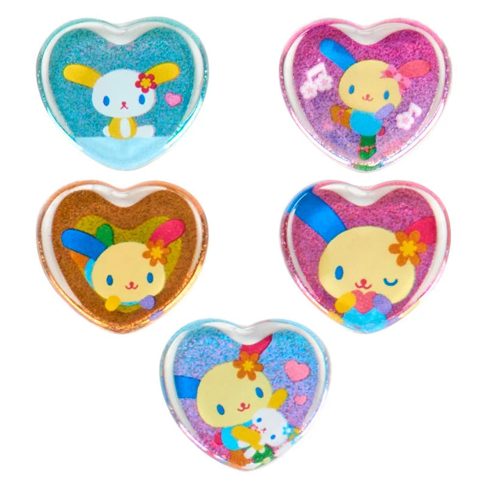 Japan Sanrio - Usahana Crystal Seal Stickers