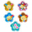 Japan Sanrio - Usahana Crystal Seal Stickers
