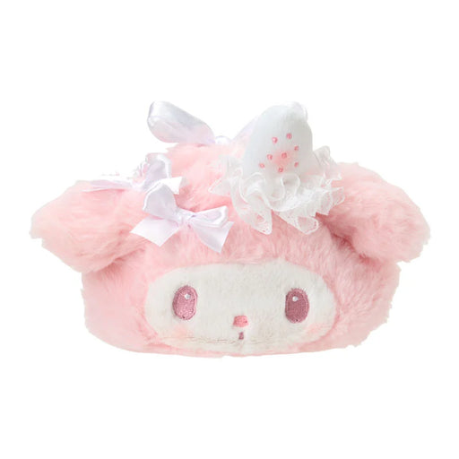 Japan Sanrio - My Melody Round Drawstring Bag (White Strawberry Tea Time)