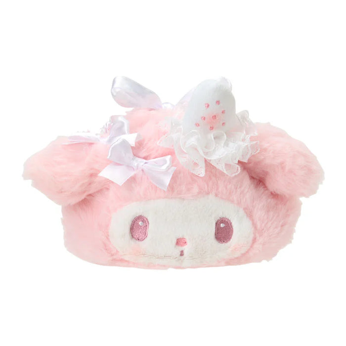 Japan Sanrio - My Melody Round Drawstring Bag (White Strawberry Tea Time)