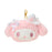 Japan Sanrio - My Melody Face Pass Case (White Strawberry Tea Time)