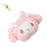 Japan Sanrio - My Melody Face Pass Case (White Strawberry Tea Time)