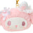 Japan Sanrio - My Melody Face Pass Case (White Strawberry Tea Time)