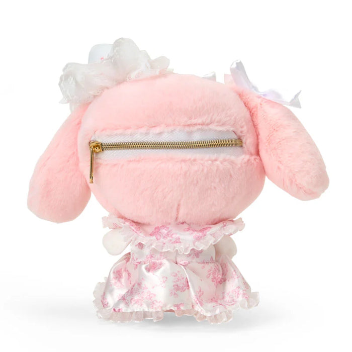 Japan Sanrio - My Melody Plush Eco Bag (White Strawberry Tea Time)