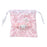 Japan Sanrio - My Melody Boa Face Drawstring Bag (White Strawberry Tea Time)
