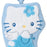Japan Sanrio - Hello Kitty Sagara Embroidered Pouch (Sparkling Angel) Color: Silver