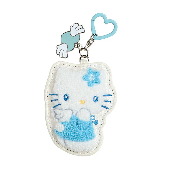 Japan Sanrio - Hello Kitty Sagara Embroidery Keychain (Sparkling Angel)