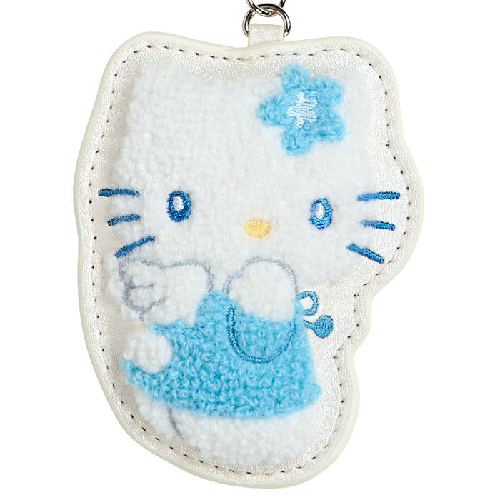 Japan Sanrio - Hello Kitty Sagara Embroidery Keychain (Sparkling Angel)
