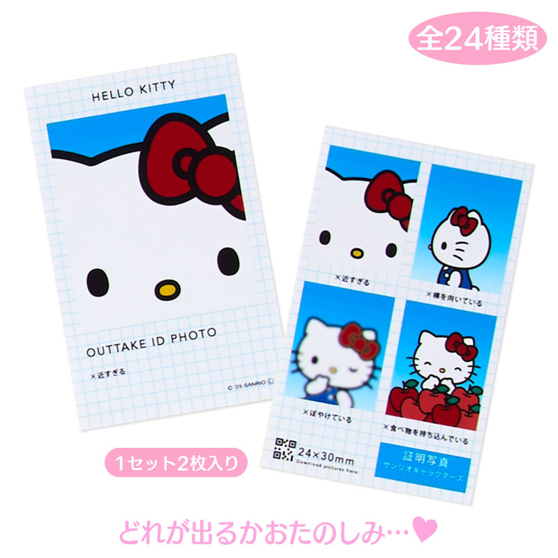 Japan Sanrio - Sanrio Characters Secret ID Photo Style Smartroid (Bloopers)