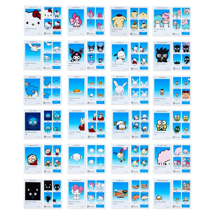 Japan Sanrio - Sanrio Characters Secret ID Photo Style Smartroid (Bloopers)