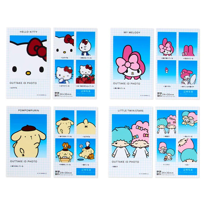 Japan Sanrio - Sanrio Characters Secret ID Photo Style Smartroid (Bloopers)