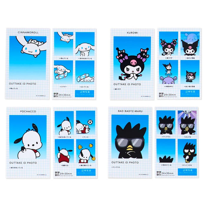 Japan Sanrio - Sanrio Characters Secret ID Photo Style Smartroid (Bloopers)