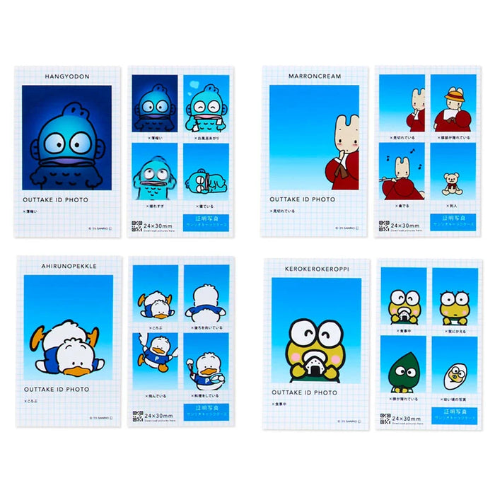 Japan Sanrio - Sanrio Characters Secret ID Photo Style Smartroid (Bloopers)