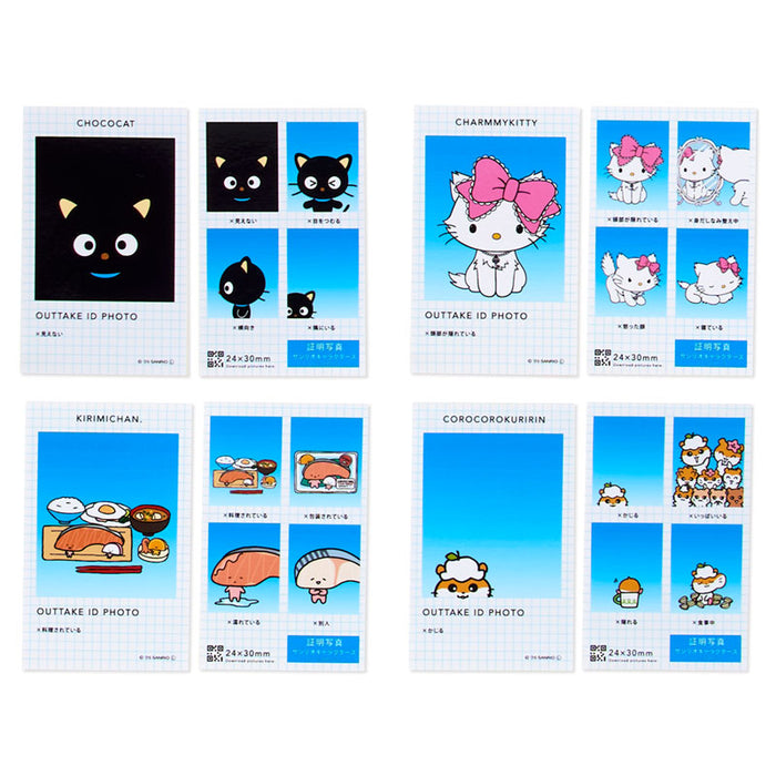 Japan Sanrio - Sanrio Characters Secret ID Photo Style Smartroid (Bloopers)