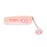 Japan Sanrio - My Melody Bangs Capsule Comb with Mascot (White Strawberry Tea Time)