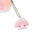 Japan Sanrio - My Melody Bangs Capsule Comb with Mascot (White Strawberry Tea Time)