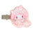 Japan Sanrio - My Melody Acrylic Hair Clip (White Strawberry Tea Time)
