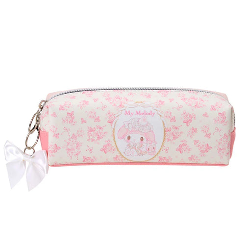 Japan Sanrio - My Melody Single Box Pencil Case (White Strawberry Tea Time)