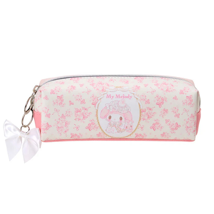 Japan Sanrio - My Melody Single Box Pencil Case (White Strawberry Tea Time)