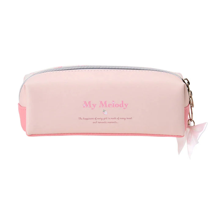 Japan Sanrio - My Melody Single Box Pencil Case (White Strawberry Tea Time)