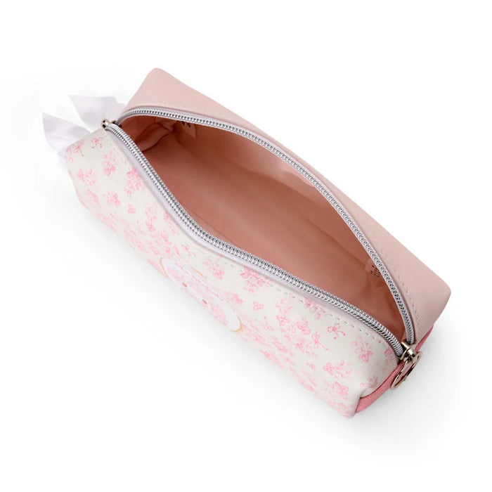 Japan Sanrio - My Melody Single Box Pencil Case (White Strawberry Tea Time)