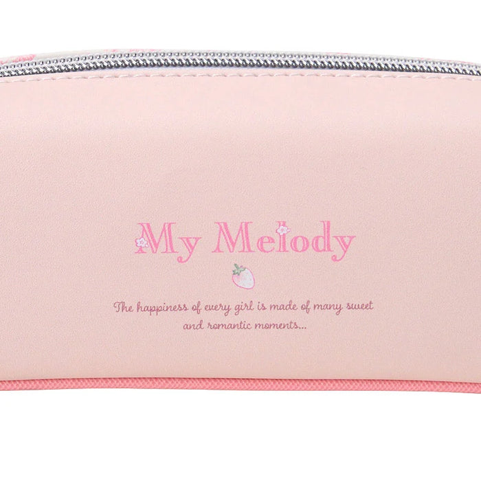 Japan Sanrio - My Melody Single Box Pencil Case (White Strawberry Tea Time)