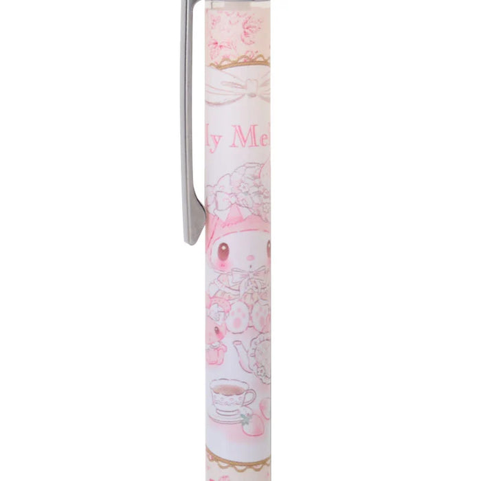 Japan Sanrio - My Melody Ballpoint Pen (White Strawberry Tea Time)