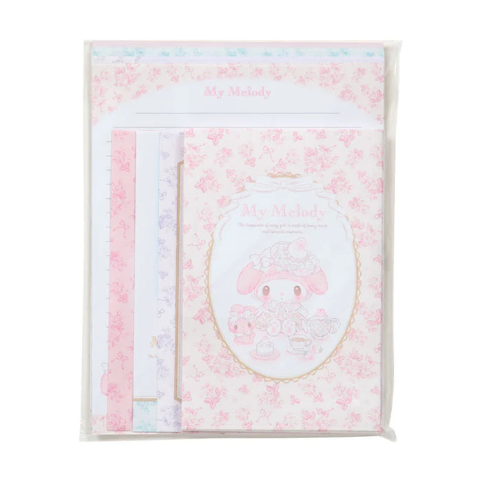 Japan Sanrio - My Melody My Select Letter (White Strawberry Tea Time)