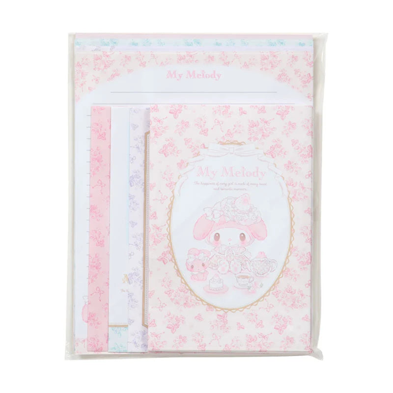 Japan Sanrio - My Melody My Select Letter (White Strawberry Tea Time)