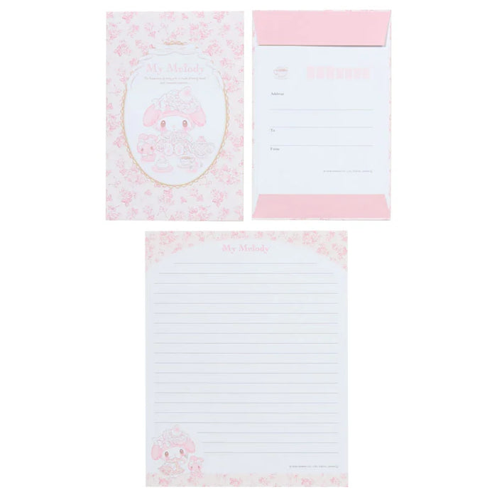 Japan Sanrio - My Melody My Select Letter (White Strawberry Tea Time)