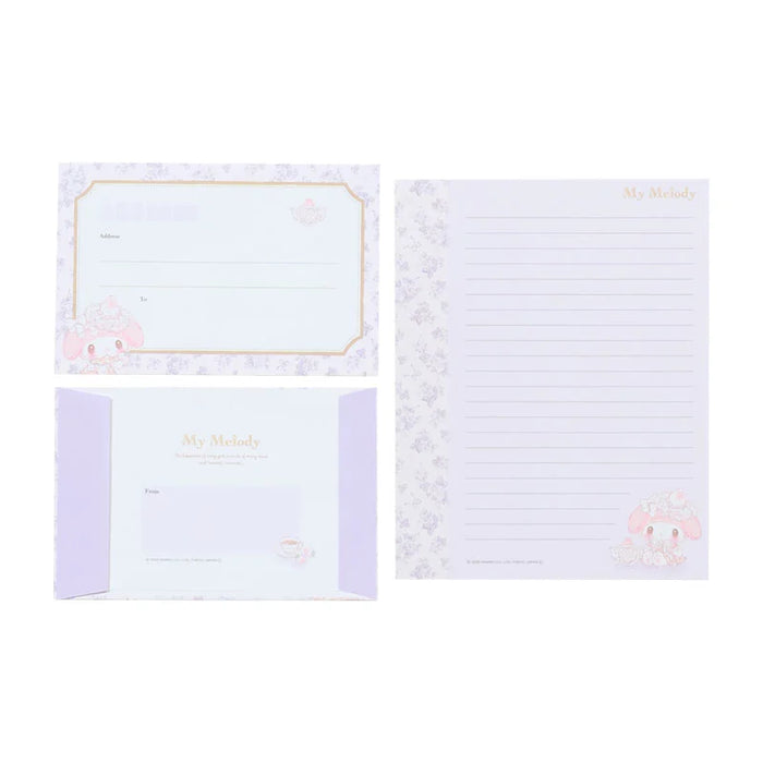 Japan Sanrio - My Melody My Select Letter (White Strawberry Tea Time)