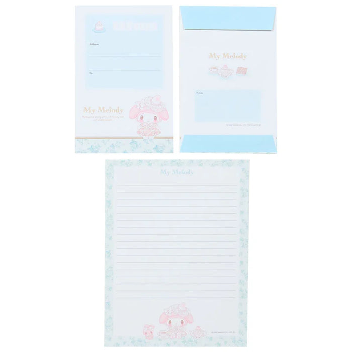 Japan Sanrio - My Melody My Select Letter (White Strawberry Tea Time)