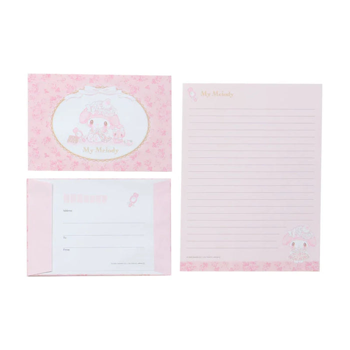Japan Sanrio - My Melody My Select Letter (White Strawberry Tea Time)