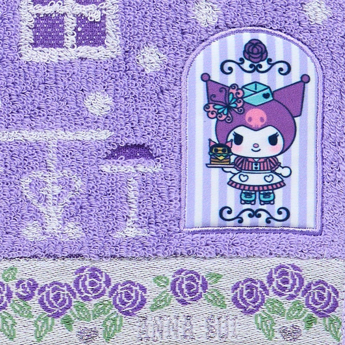 Japan Sanrio - Kuromi ANNA SUI Towel Handkerchief