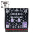 Japan Sanrio - My Melody & Kuromi ANNA SUI Towel Handkerchief