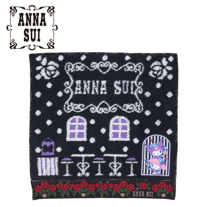 Japan Sanrio - My Melody & Kuromi ANNA SUI Towel Handkerchief