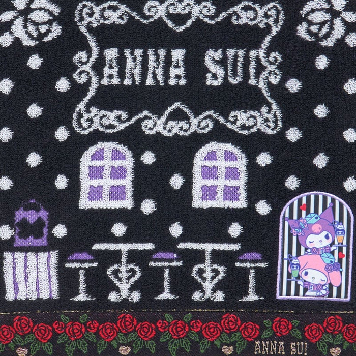 Japan Sanrio - My Melody & Kuromi ANNA SUI Towel Handkerchief