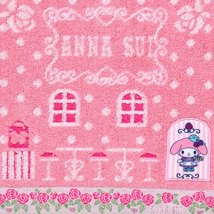 Japan Sanrio - My Melody ANNA SUI Towel Handkerchief