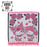 Japan Sanrio - My Melody & Kuromi ANNA SUI Towel Handkerchief (Ruffle) Color: Pink