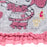 Japan Sanrio - My Melody & Kuromi ANNA SUI Towel Handkerchief (Ruffle) Color: Pink
