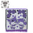 Japan Sanrio - My Melody & Kuromi ANNA SUI Towel Handkerchief (Ruffle) Color: Purple